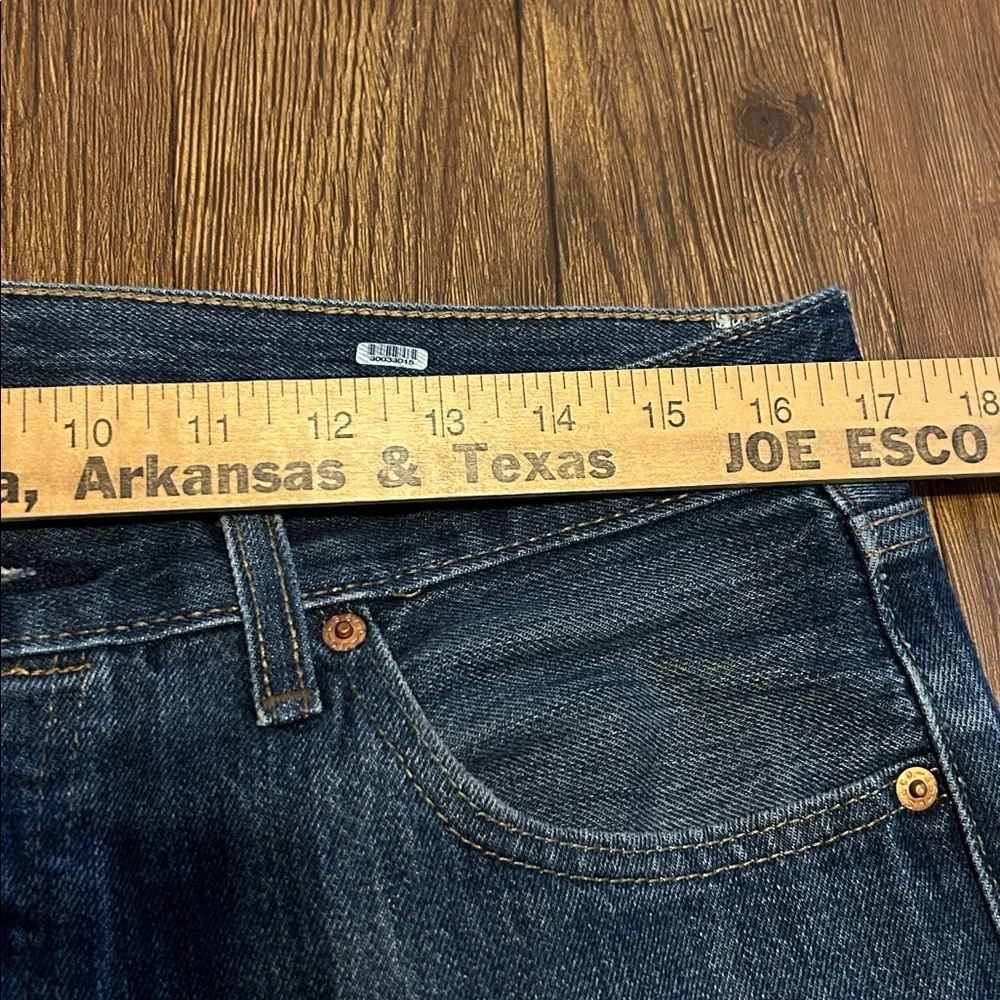 Levi’s Men's Blue Denim Jeans W33 L30